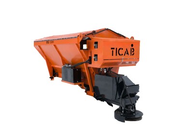TICAB Salt and Sand Spreader RPS-1500 - Kum serme makinesi