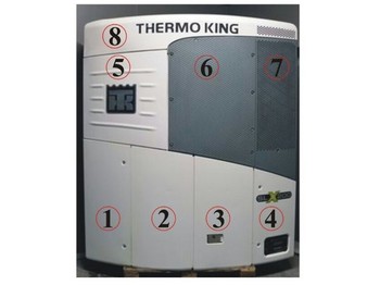 Refrijeratör Thermo King SLX Panels: fotoğraf 1