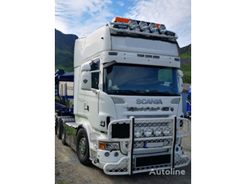 Scania R620 6x4,retarder,euro5,hydraulics - Çekici: fotoğraf 1