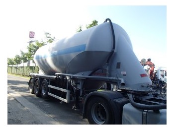Tanker dorse nakliyatı için dökme maddeler Feldbinder CB3AL32N: fotoğraf 1