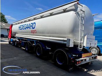 Jilko Bulkoplegger 55000 Liter, SAF Axles - Tanker dorse: fotoğraf 3