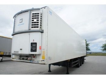 Refrijeratör dorse Schmitz Cargobull Kühler ladebord mit türen lenkachse: fotoğraf 1