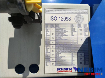 Schmitz Cargobull SCB S3B - Mega Koffer - Lift axle - Kasten Koffer  - Kapalı karoser dorse: fotoğraf 5