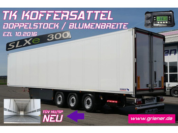 Schmitz Cargobull SKO 24/ THERMOKING SLXe300/ DOPPELSTOCK/ BLUMEN  - Refrijeratör dorse: fotoğraf 1