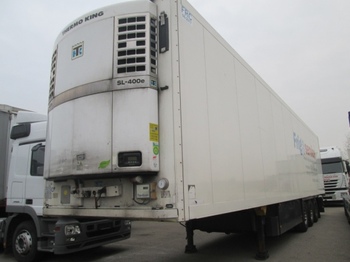 Refrijeratör dorse Schmitz SKO24 Kühlauflieger+ Fleischbahnen, ThermoKingSL400e ,5Stück verfügbar: fotoğraf 1