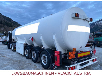 Schwarzmüller Benzin / Diesel 43.000 l 5kamm, Pumpe  - Tanker dorse: fotoğraf 3