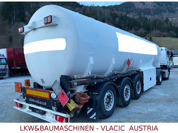 Schwarzmüller Benzin / Diesel 43.000 l 5kamm, Pumpe  - Tanker dorse: fotoğraf 4