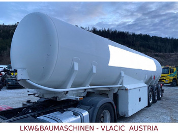 Schwarzmüller Benzin / Diesel 43.000 l 5kamm, Pumpe  - Tanker dorse: fotoğraf 1