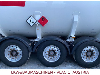 Schwarzmüller Benzin / Diesel 43.000 l 5kamm, Pumpe  - Tanker dorse: fotoğraf 5
