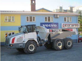 Belden kırma kaya kamyonu TEREX TA25 with cement spreader: fotoğraf 1