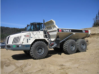 Yeni Belden kırma kaya kamyonu TEREX TA400: fotoğraf 1