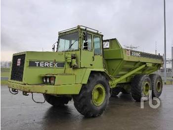 Belden kırma kaya kamyonu Terex 2566C 6X6 Articulated Dump Truck: fotoğraf 1