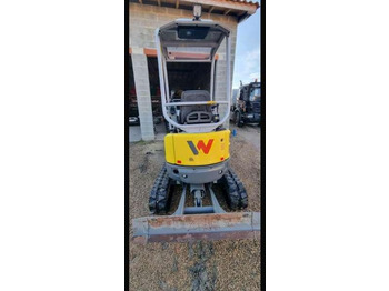 Wacker Neuson EZ17 - Mini ekskavatör: fotoğraf 4