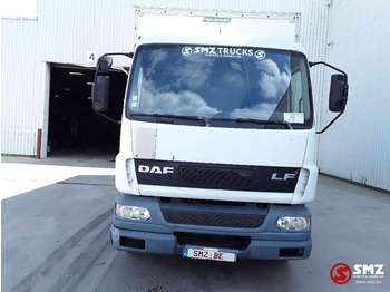 DAF 55 220 - Kapalı kasa kamyon: fotoğraf 2