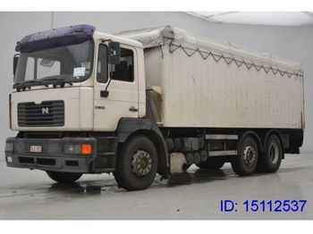 Damperli kamyon MAN 26.314-6X2: fotoğraf 1