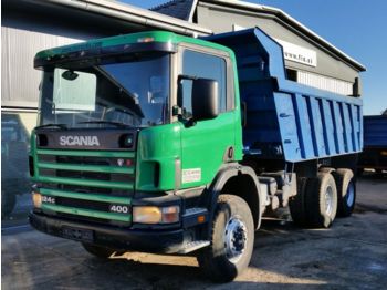 Damperli kamyon Scania P124 400 6x6 dumper tipper: fotoğraf 1