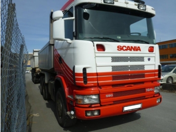 Damperli kamyon Scania R164 580: fotoğraf 1