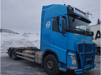 Volvo FH540 6x2, XL - Şasi kamyon: fotoğraf 2