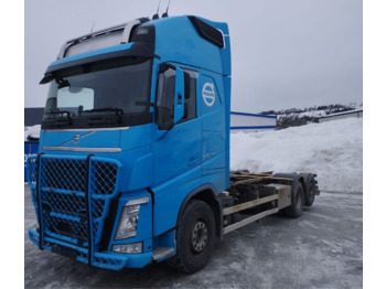 Volvo FH540 6x2, XL - Şasi kamyon: fotoğraf 1