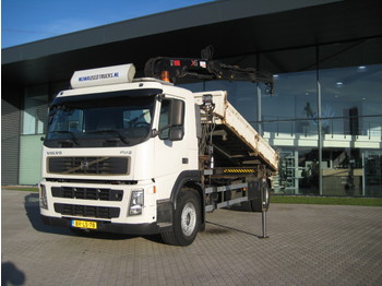 Damperli kamyon Volvo FM9 4X2 KIPPER + KRAAN: fotoğraf 1