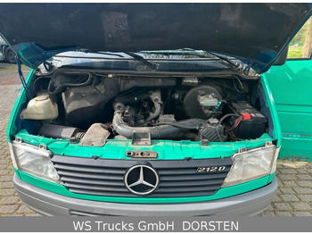 Mercedes-Benz 212D Pritsche  - Açık kasa kamyonet, Çift kabin kamyonet: fotoğraf 4