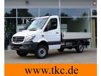 Yeni Açık kasa kamyonet Mercedes-Benz Sprinter 313 CDI Pritsche 4X4 ALLRAD *KLIMA*AHK*: fotoğraf 1
