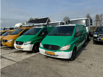 Mercedes-Benz Vito 3X only export  - Panelvan: fotoğraf 2