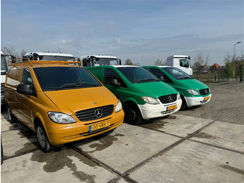 Mercedes-Benz Vito 3X only export  - Panelvan: fotoğraf 1