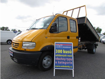 Damperli kamyonet, Çift kabin kamyonet Renault Mascott 140.35 3.seiten kipper 7sitze: fotoğraf 1