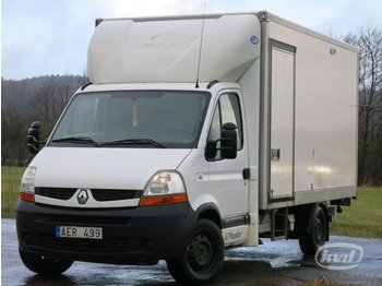 Kapalı kasa kamyonet Renault Master 2.5 dCi FAP Volymskåp (Bg-lyft 146hk): fotoğraf 1