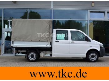 Yeni Açık kasa kamyonet, Çift kabin kamyonet Unimog T5 TDI 2.0 LR DOKA Pritsche *AHK*Standh.*KLIMA*: fotoğraf 1
