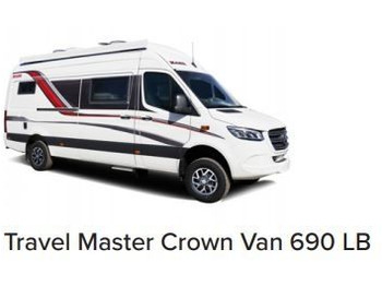 Kabe TRAVEL MASTER VAN Crown 690 LB Distronic Allrad  - Camper van: fotoğraf 1