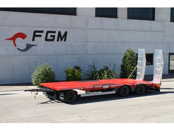 Alçak çerçeveli platform römork nakliyatı için ağır ekipman FGM 320 AF: fotoğraf 1