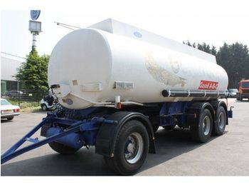 Tanker römork INOX / 21000l / 2 COMP: fotoğraf 1
