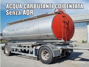 MENCI Cisterna Acqua o Gasolio - Tanker römork