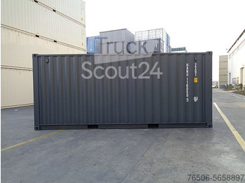20FT Seecontainer RAL7016 Anthrazitgrau neuwertig - Yük konteyner: fotoğraf 5