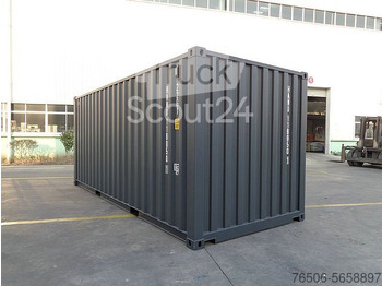 20FT Seecontainer RAL7016 Anthrazitgrau neuwertig - Yük konteyner: fotoğraf 3