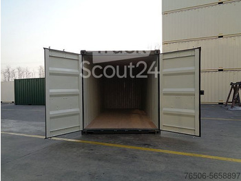 20FT Seecontainer RAL7016 Anthrazitgrau neuwertig - Yük konteyner: fotoğraf 2