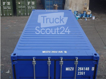 20`DV Seecontainer NEU RAL5010 Lagercontainer - Yük konteyner: fotoğraf 3