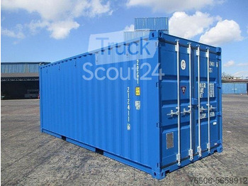 20`DV Seecontainer NEU RAL5010 Lagercontainer - Yük konteyner: fotoğraf 5