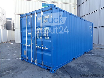 20`DV Seecontainer NEU RAL5010 Lagercontainer - Yük konteyner: fotoğraf 1