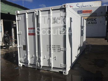20 Fuß Kühlcontainer gebraucht Kühlzelle Reefer - Kasa - refrijeratör: fotoğraf 2