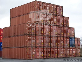 40 ft HC Lagercontainer Hochseecontainer Container - Yük konteyner: fotoğraf 1