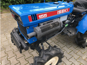 ISEKI TX 155 minitractor - Küçük traktör: fotoğraf 3