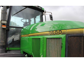 John Deere 7600  - Traktör: fotoğraf 2
