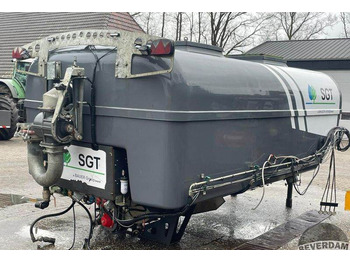 SGT Xerion Saddle Trac Gülleaufbau mestopbouw  - Sıvı gübre tankeri: fotoğraf 4