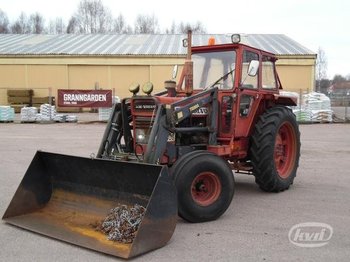 Volvo/BM T 650 Traktor -72  - Traktör