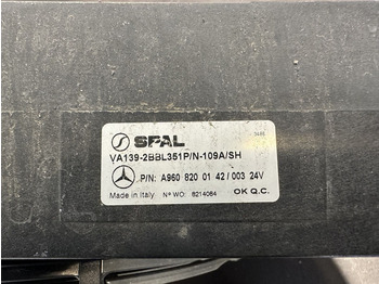 Mercedes-Benz cooling, radiator fan - Vantilatör - Kamyon: fotoğraf 4