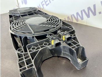 Mercedes-Benz cooling, radiator fan - Vantilatör - Kamyon: fotoğraf 3