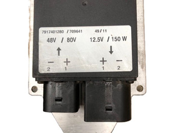 Voltage transformer 150W/48-80/12V - Elektrik sistemi - Malzeme taşıma ekipmanı: fotoğraf 1